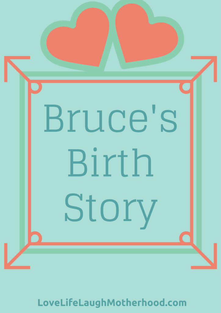 The true, and rather uneventful, story of my son's birth