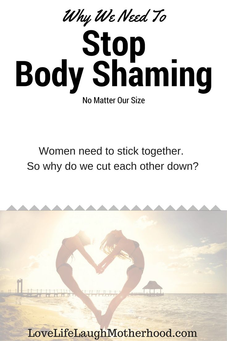 Why We Need To Ultimately Stop Body Shaming And Practice Real Body Acceptance