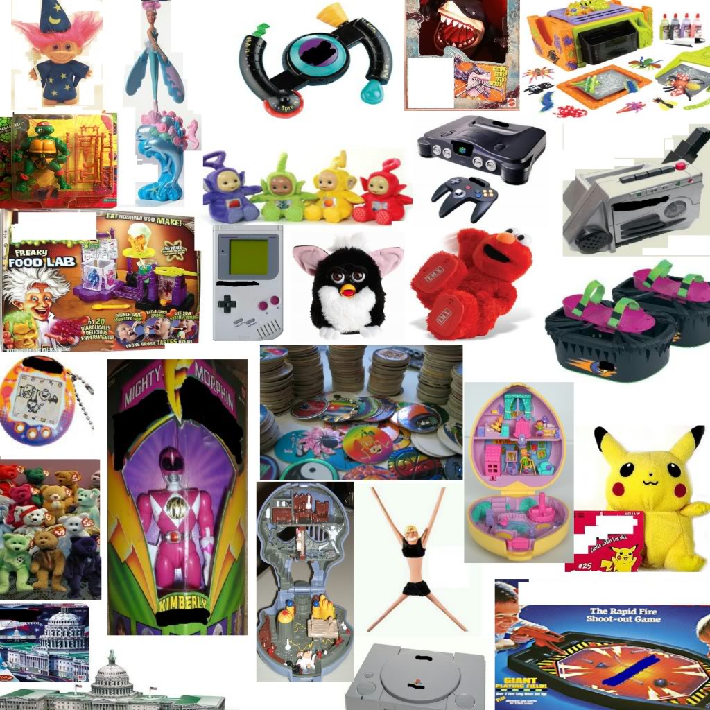 Classic Toys Your Kids Will Love from the 80's, 90's, & 2000's