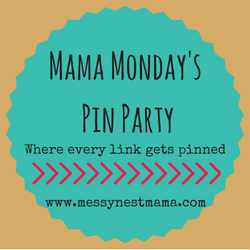 Messy Neat Mama Pin Party