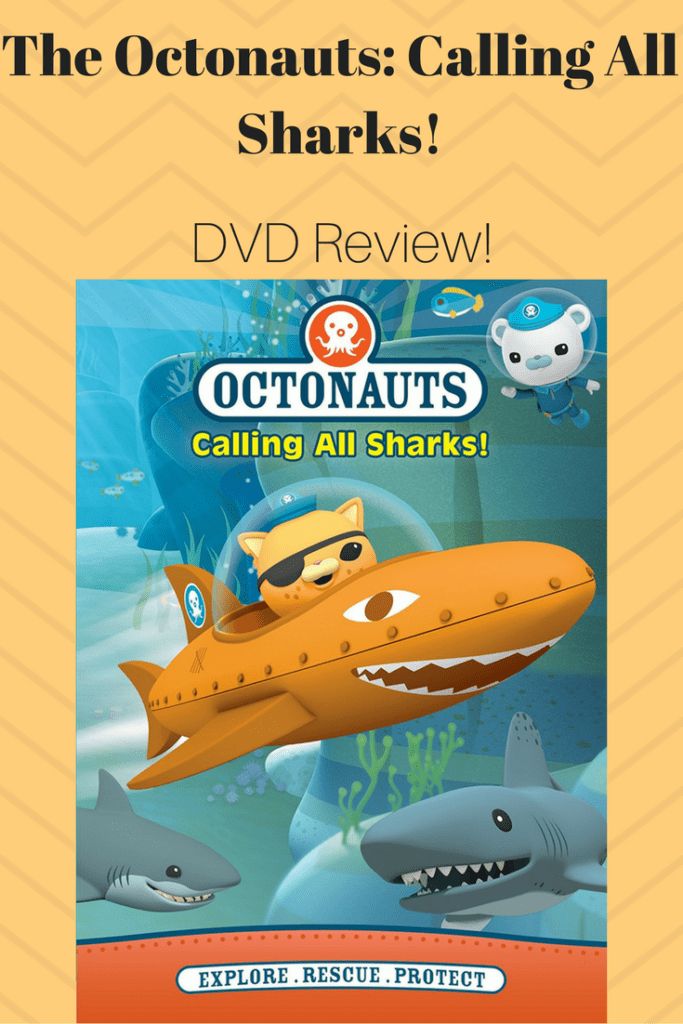 The Octonauts: Calling All Sharks! DVD Review