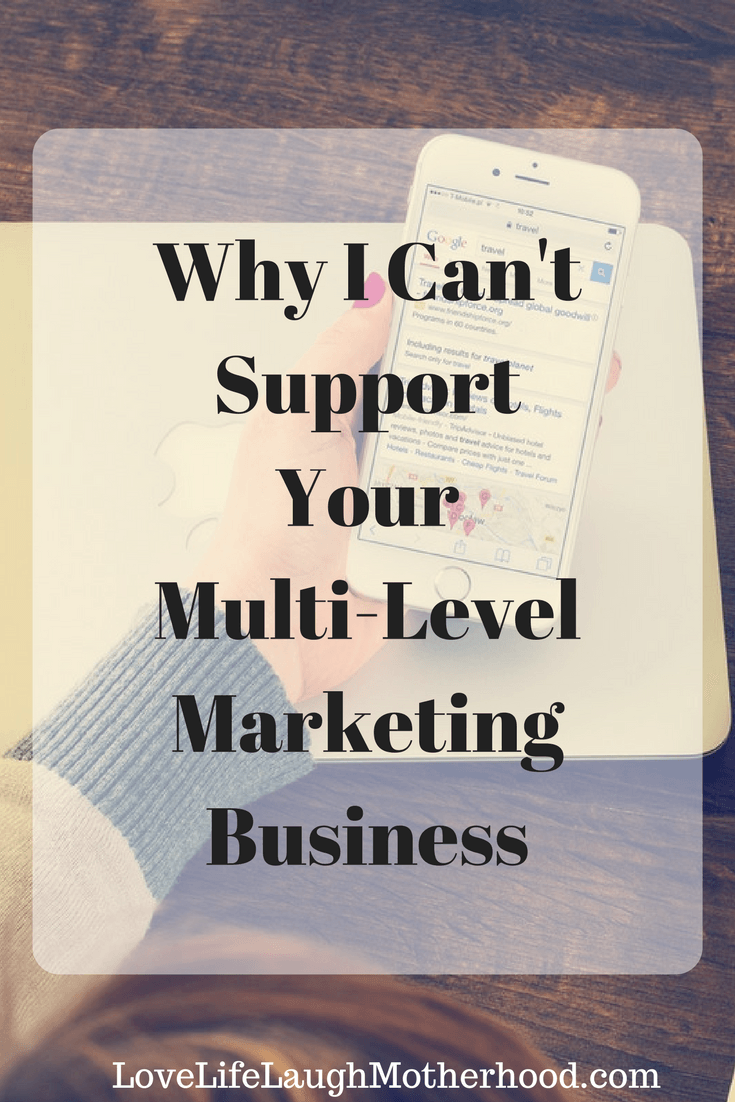 MLM Businesses and why I can't support direct sales | multi-level marketing #mlm #directsales