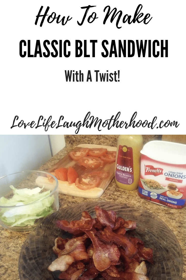 How To Make A Classic BLT Sandwich | bacon, lettuce, Tomato Sandwich recipe #recipes #bacon #sandwich