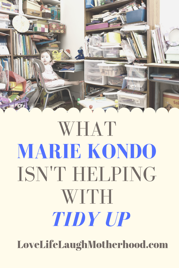 What Marie Kondo Isn't Helping with the Tidy Up Series #minimalism #netflix #tidyup #declutter #konmari