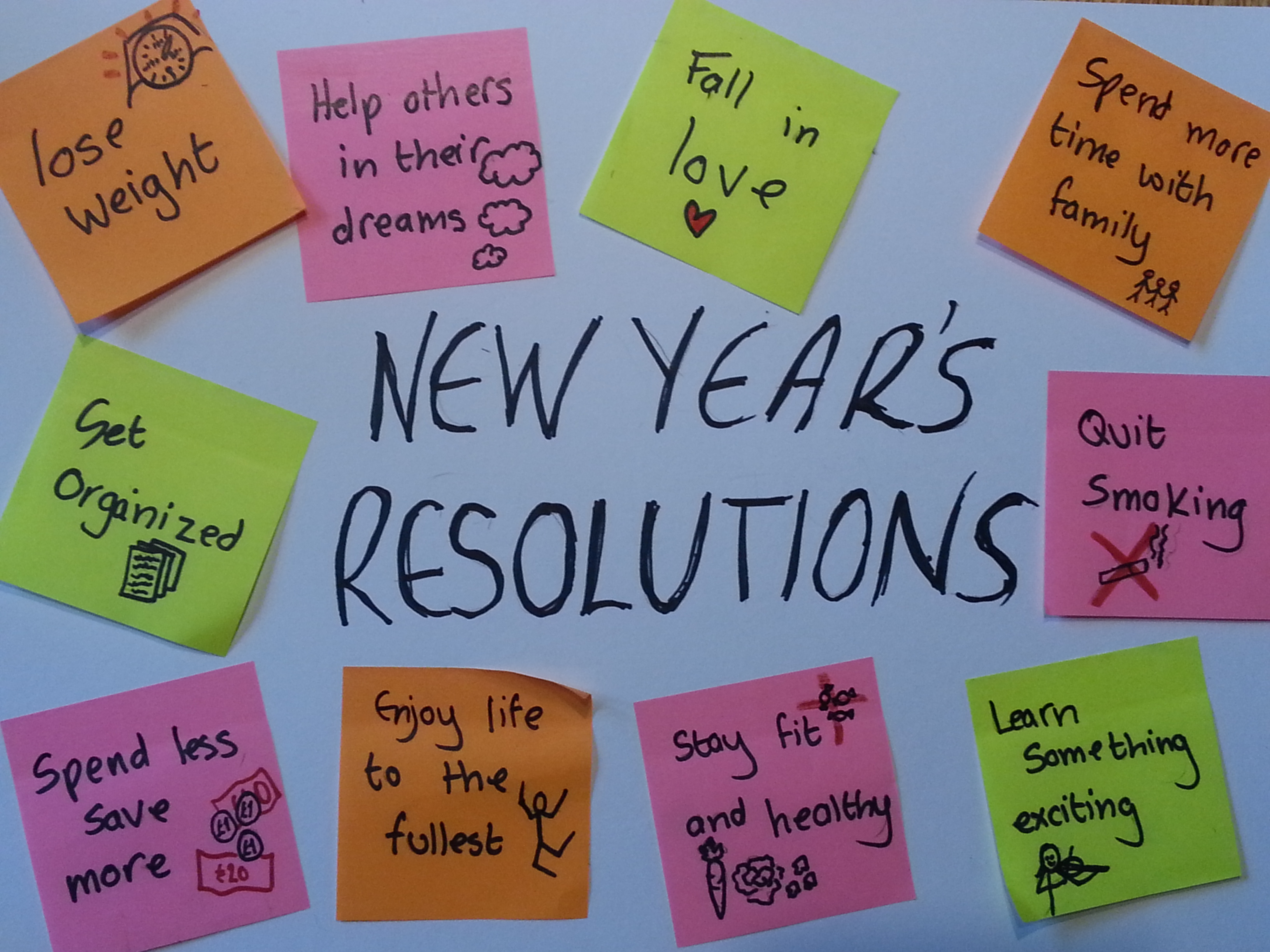 5 New Year's Resolutions Worth Making and Keeping
