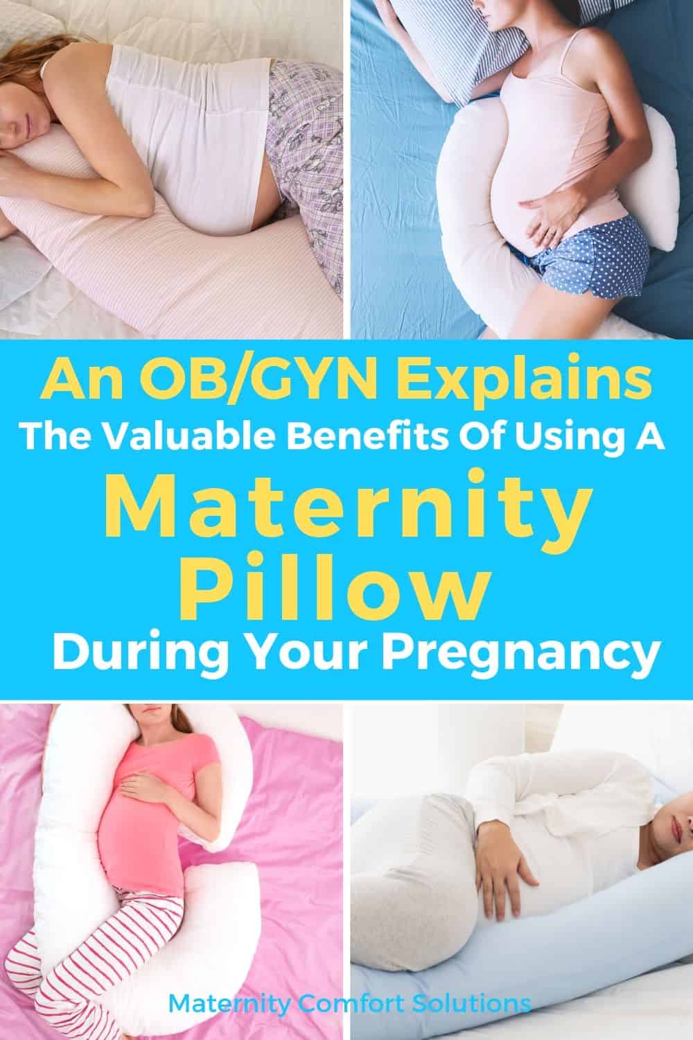the benefits of using a pregnancy pillow