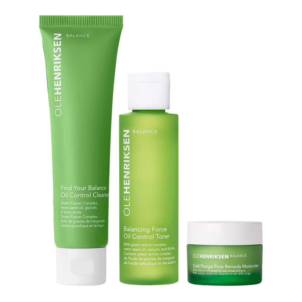 Ole Henriksen Balance It All Collection for oil control and reducing pores