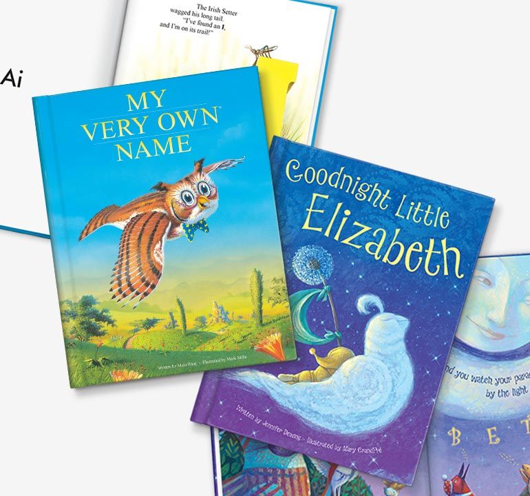 ISeeMe personalized children's books