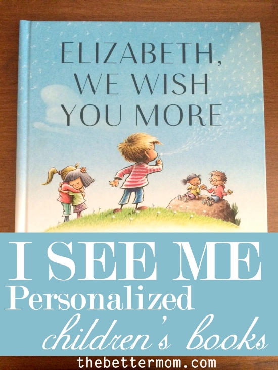 Personalized Children's Books by ISeeMe - Review & Giveaway