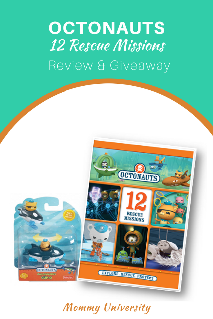 The Octonauts 12 Rescue Missions DVD Review