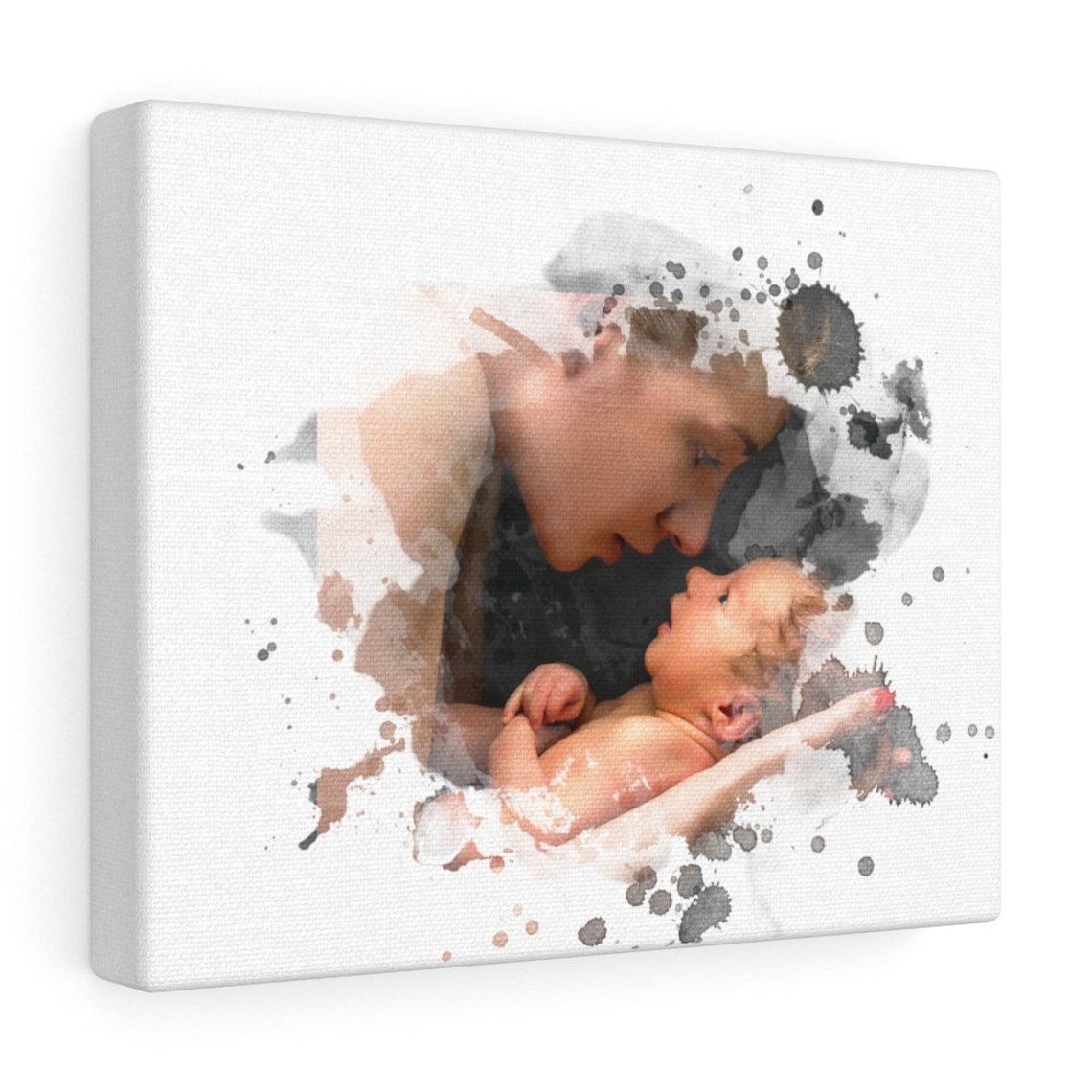Custom Baby Canvas Art