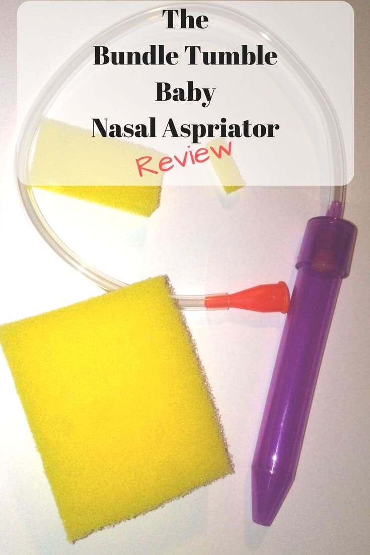 The Bundle Tumble baby nasal aspirator