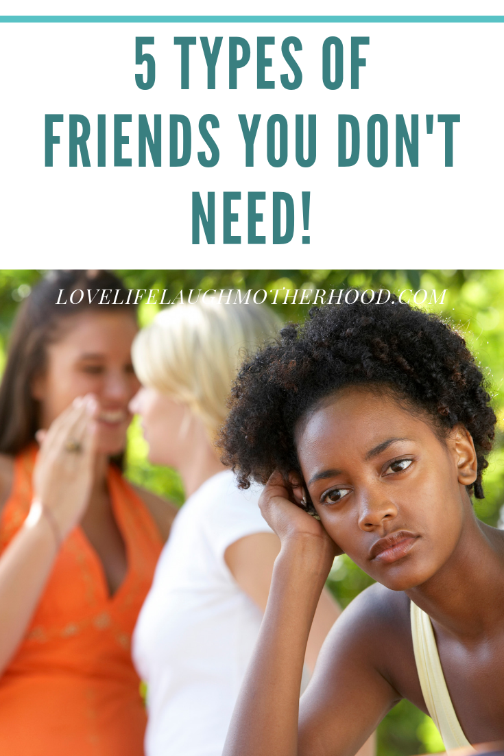 5 friends you don't need