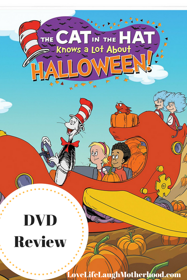 The Cat In The hat Knows A Lot About Halloween #childrensdvds #childrenstelevision #DVD #Halloween