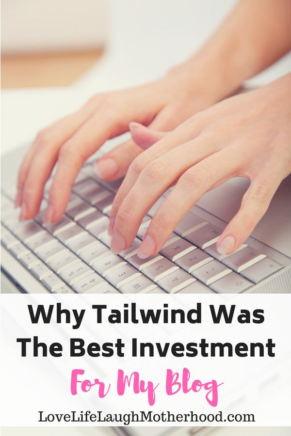 Why Tailwind Was The Best Investment For My Blog #tailwind #blogging #bloggertools 