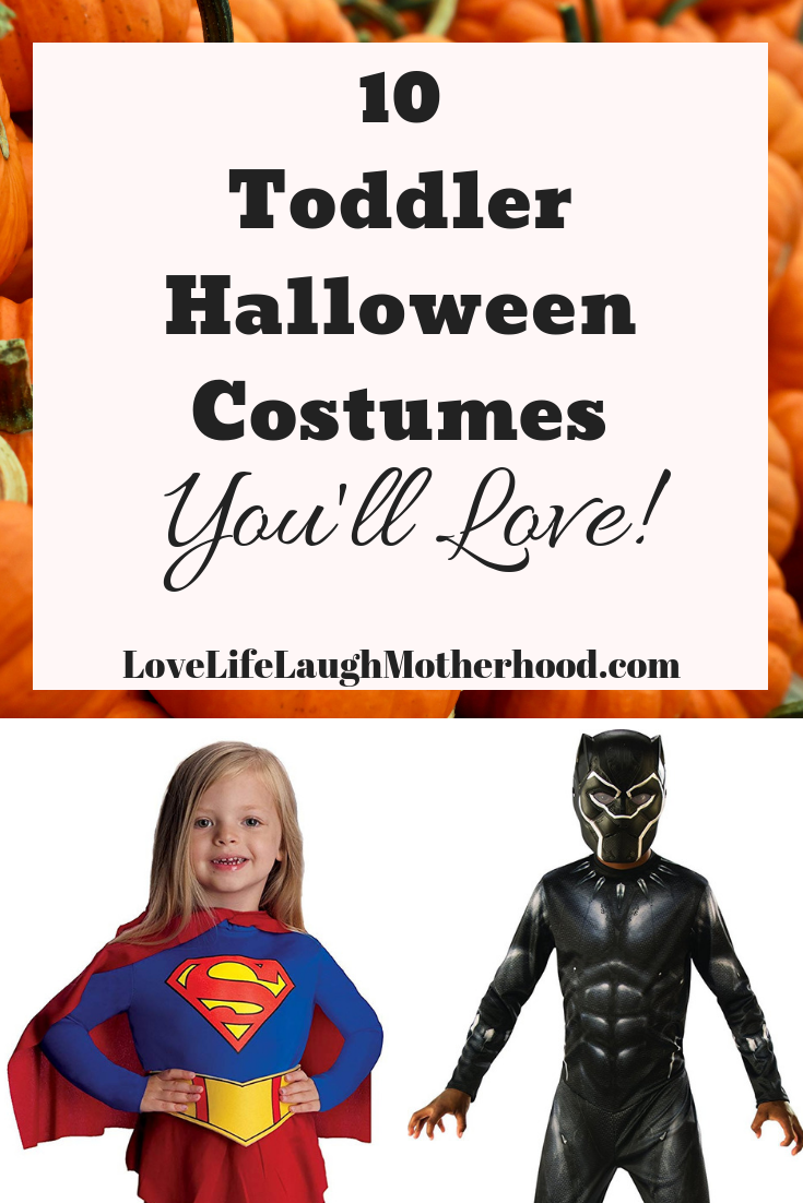 10 Toddler Halloween Costumes #Halloween #Kids #Toddlers