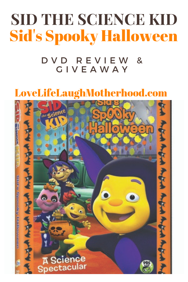 Sid The Science Kid, Sid's Spooky Halloween DVD Review #entertainment #Halloween #childrenstelevision #DVD #educational