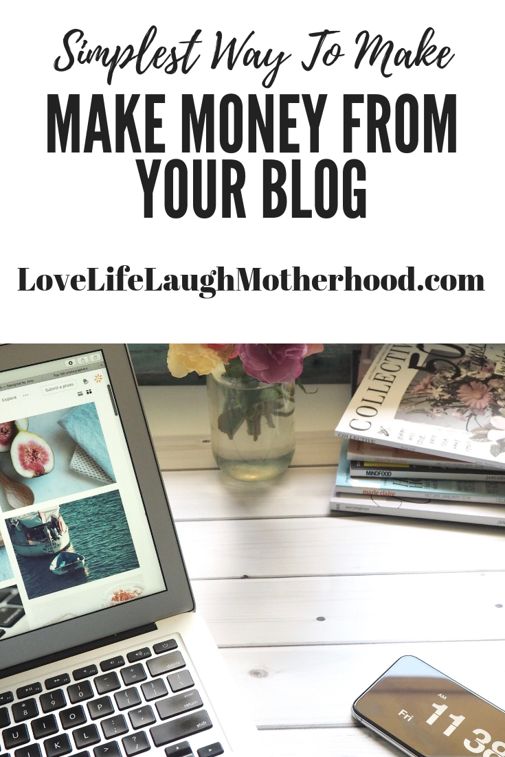 Simplest way to make money from your blog with ad revenue | FOMO Publishers | Make money off your blog by revenue generating ads #blogging #bloggers #money #momblog 
