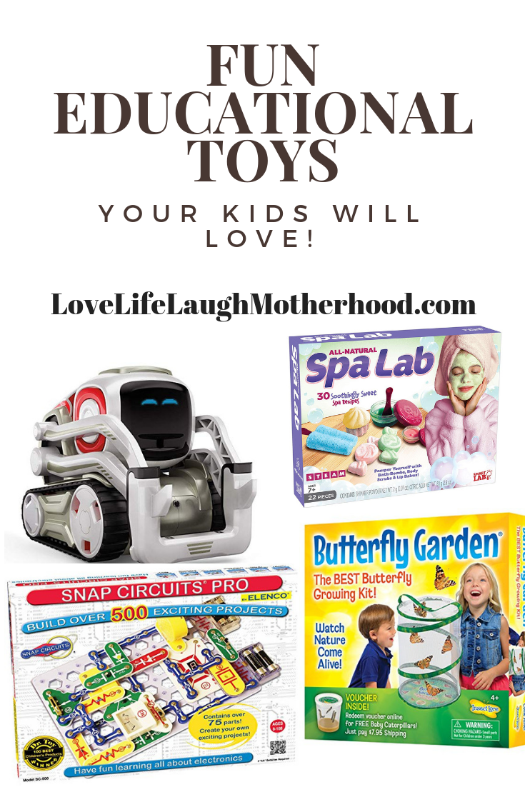 Fun Educational Toys Your Kids Will love | educational Toys For All Ages #Christmas #shopping #educational #educationaltoys #educationalgifts