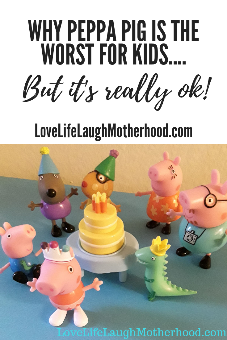 Why Peppa Pig Is The Worst For Kids & How To Turn Bad Influences Into Learning Experiences #parenting #peppapig #motherhood #kids 