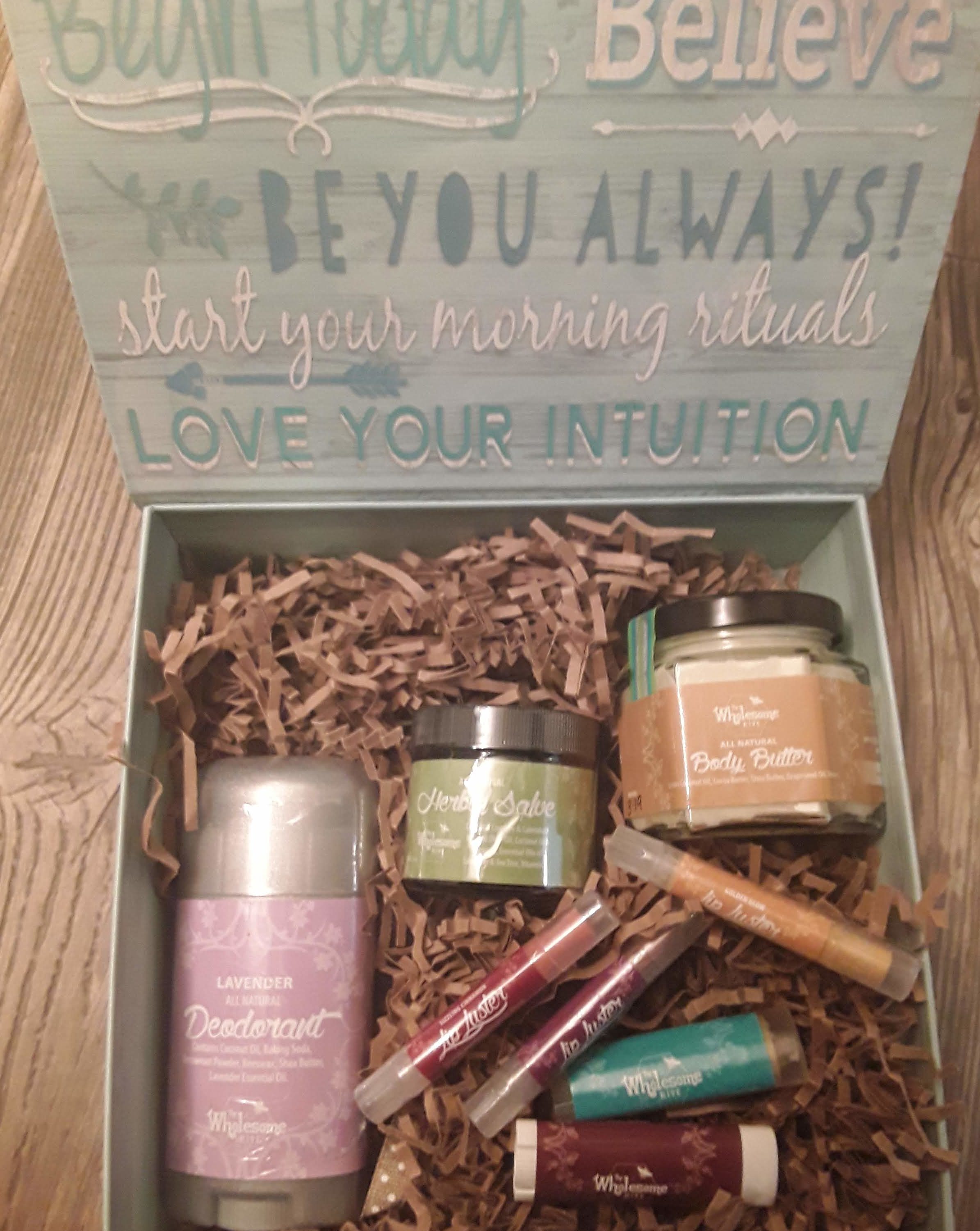 The Wholesome Hive All-natural products