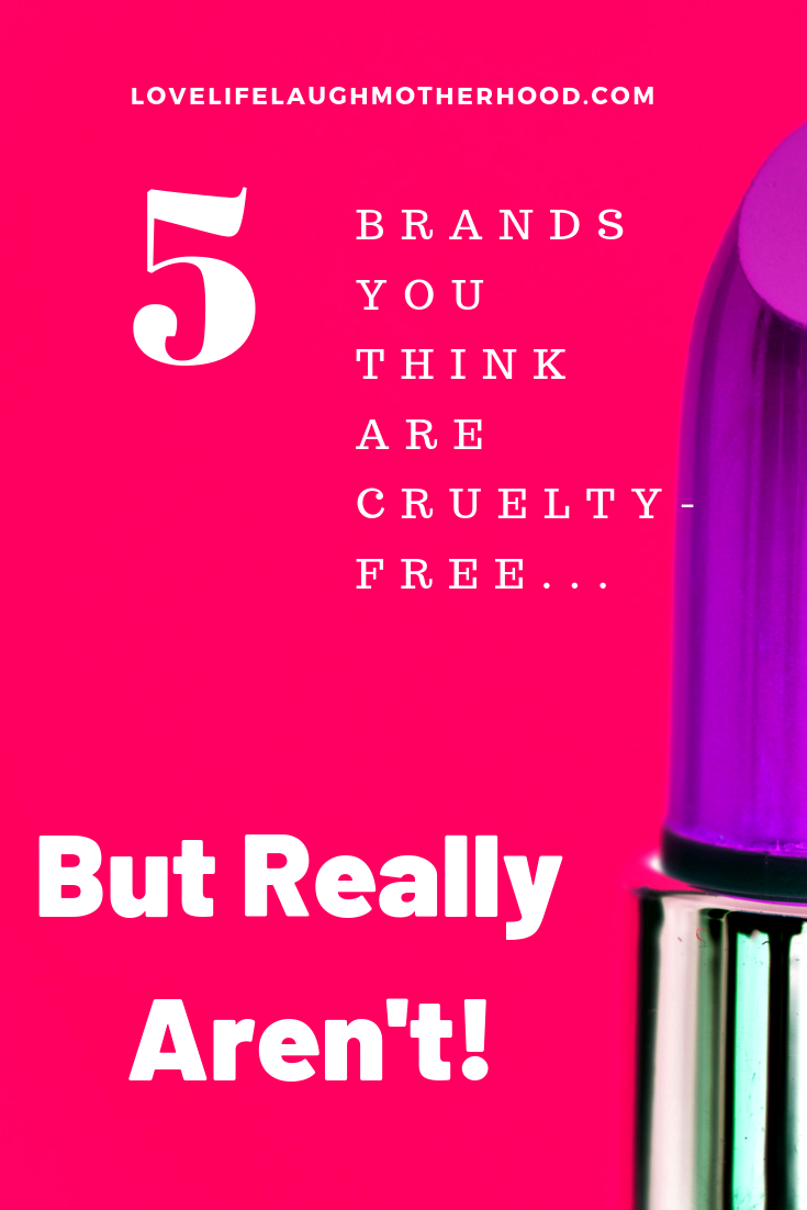 5 Brands You Think Are Cruelty-Free (But Aren't)! | beauty brands That Are NOT Cruelty-Free