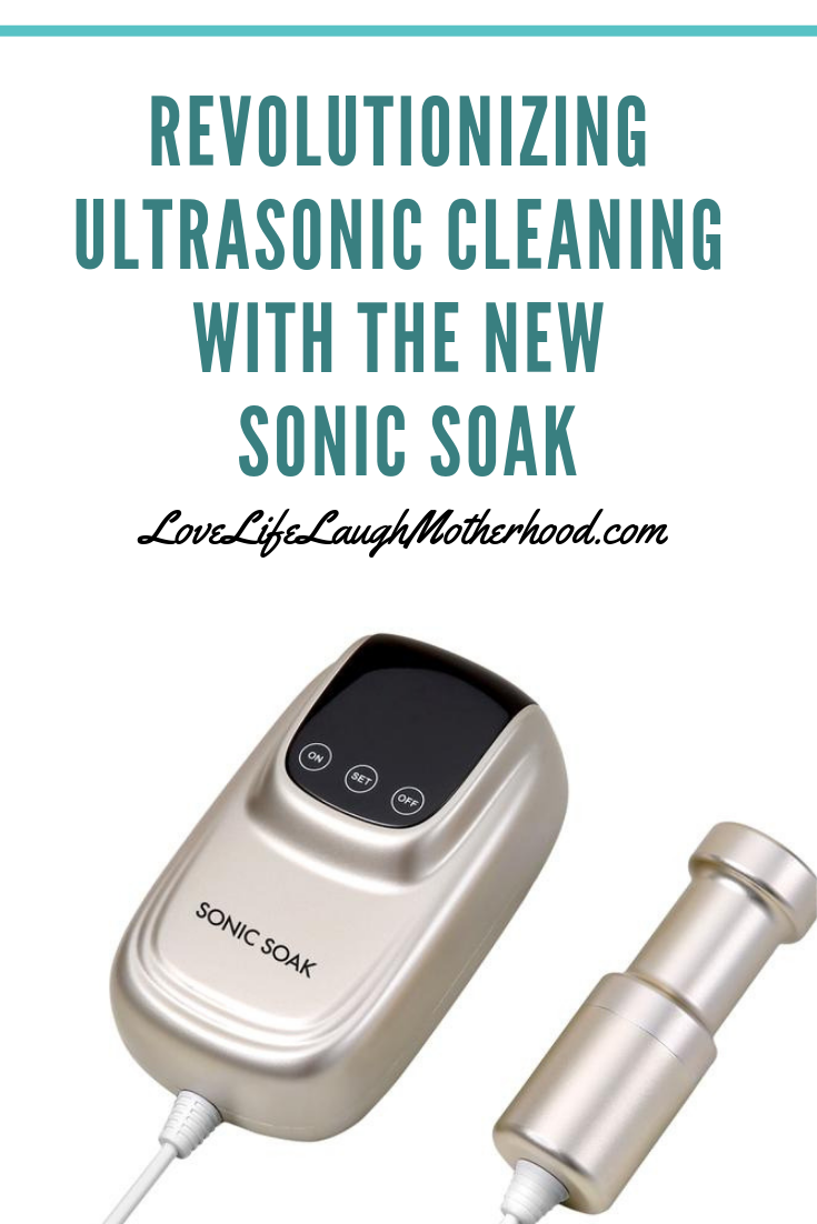 Revolutionizing Ultrasonic Cleaning with Sonic Soak #cleaningproducts #cleaningnhacks #ultrasonic 