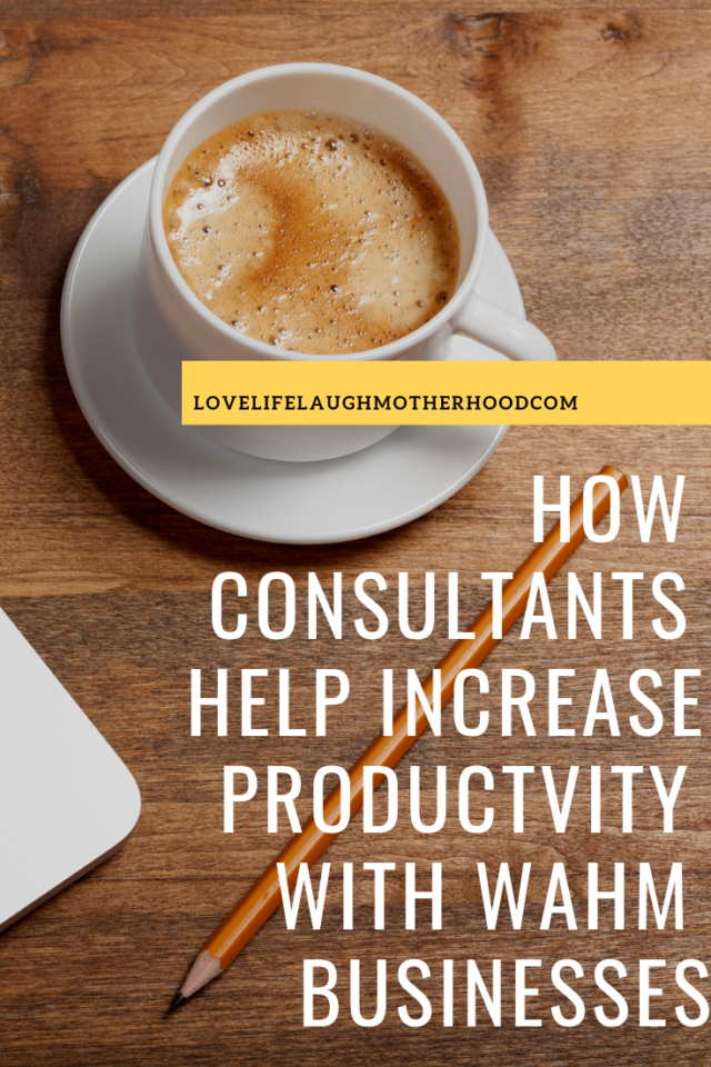 How Consultants Help Increase P:roductivity with WAHM Businesses #WAHM #workingmoms #consulting #businesstips