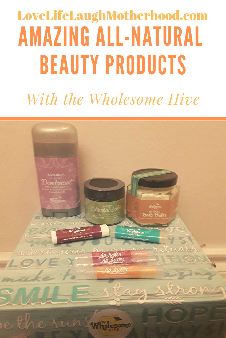 All-Natural Beauty Products Made From Beeswax! The Wholesome Hive #beautyproducts #allnaturalproducts #beeswax #bodycare