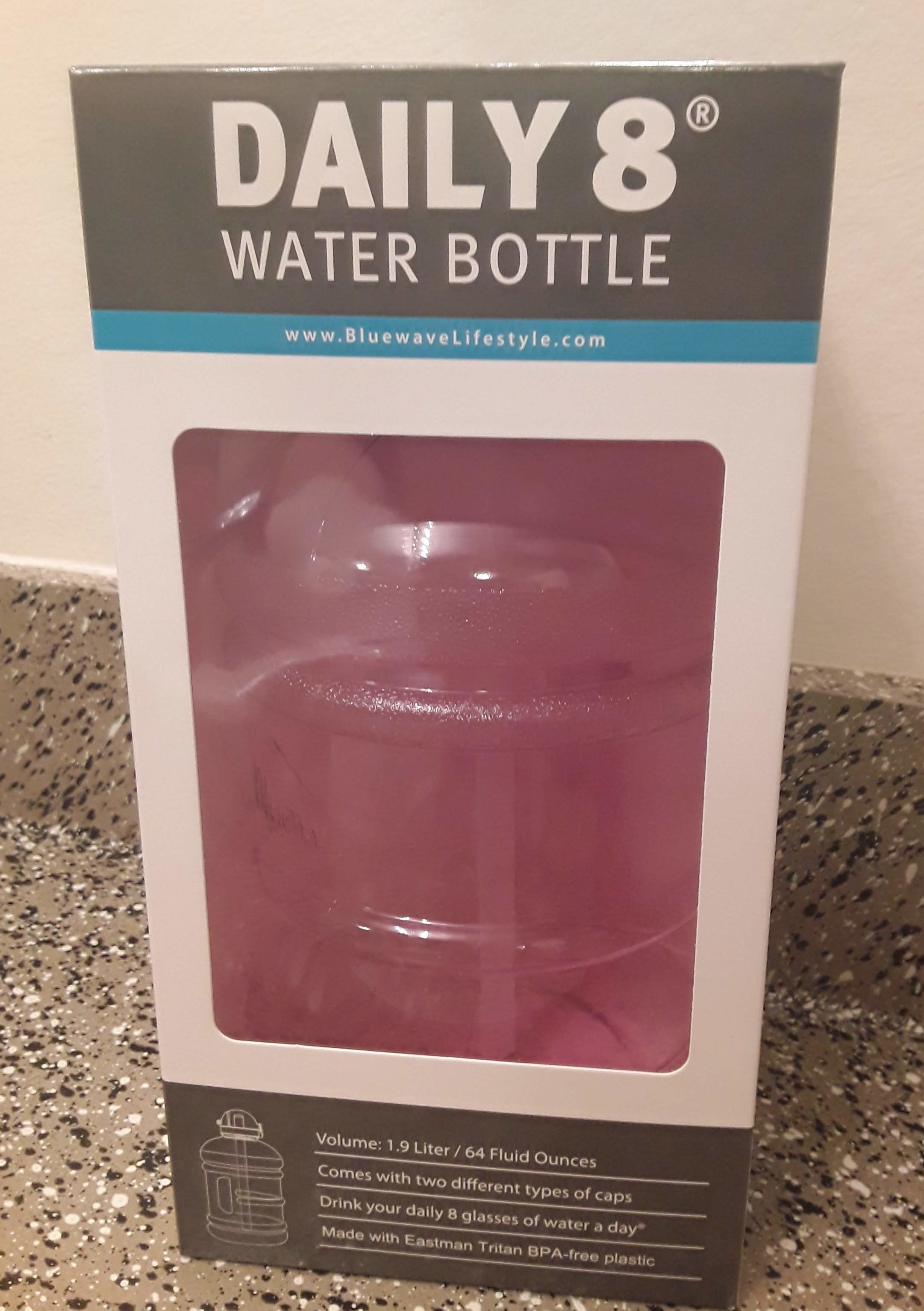 Bluewave Lifestyle Daily 8 Water Bottle