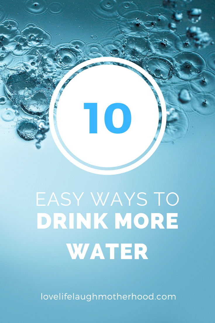 10 Eays Ways To Drink More Water