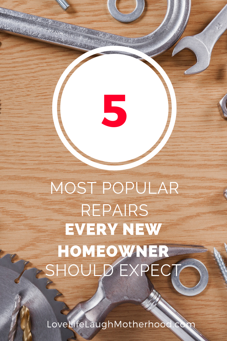 5 Most Popular Home Repairs