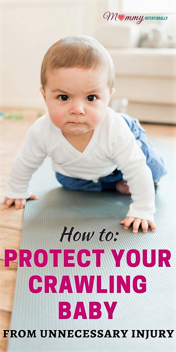Baby Proofing Tips For A Crawling Baby