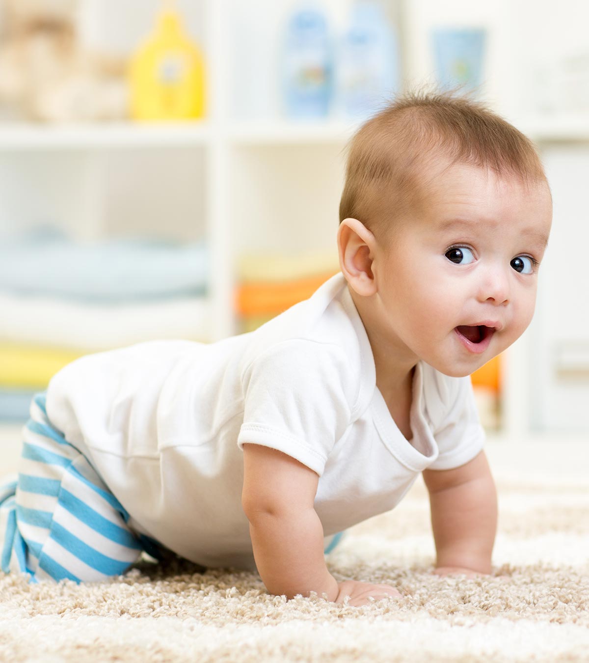 3 Tips For Living With A Crawling Baby | Baby Proofing Tips