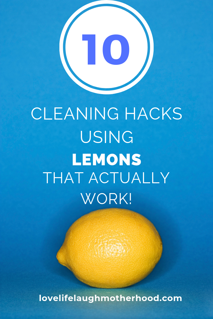 10 Cleaning Hacks For Lemons