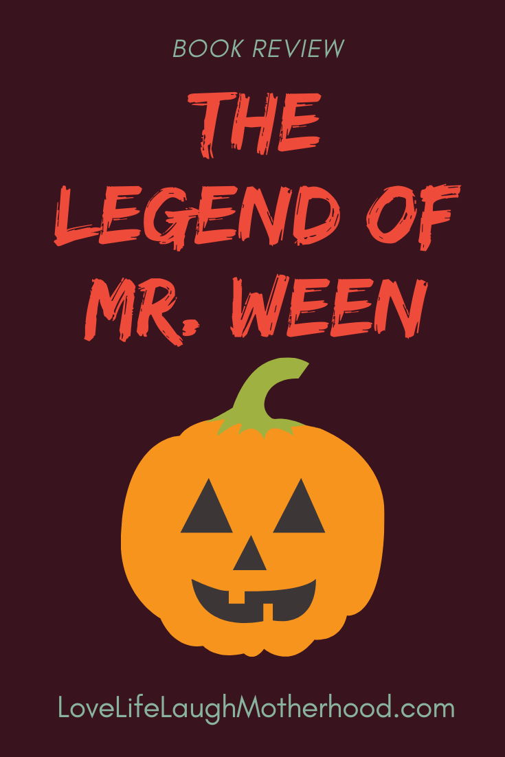 Pinterest image of pumpkin for book review