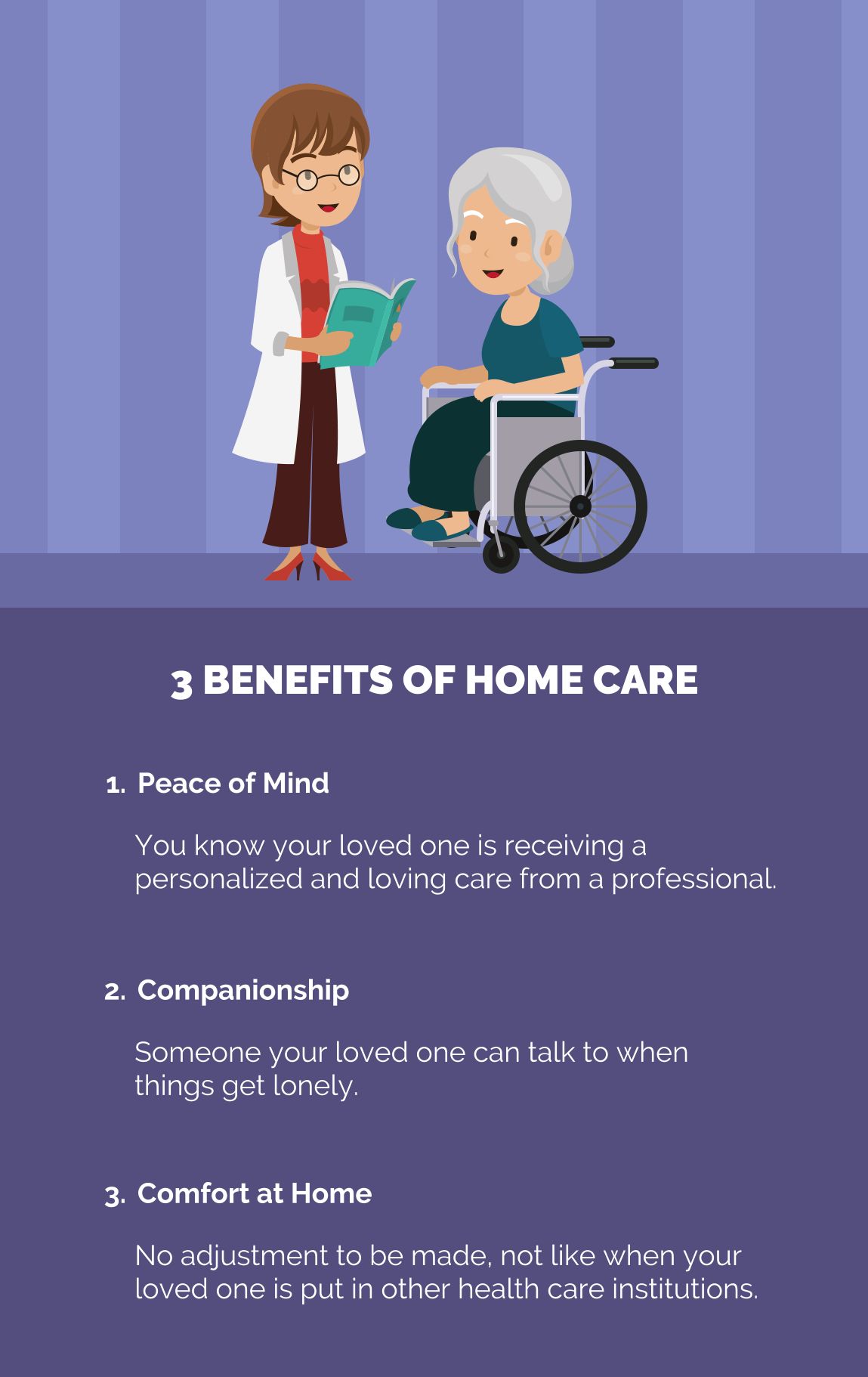 Benefits of home care services
