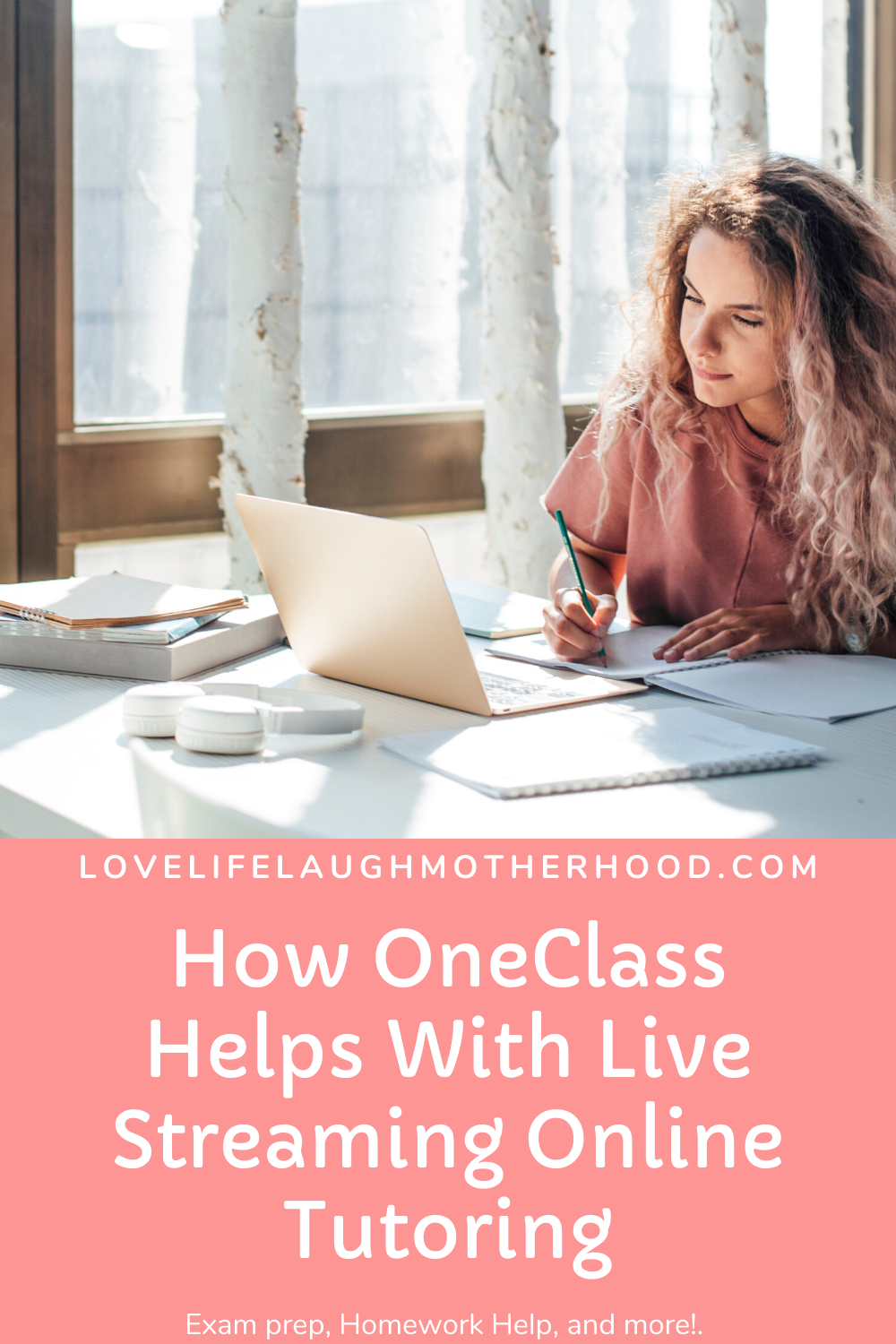 OneClass live streaming tutoring sessions
