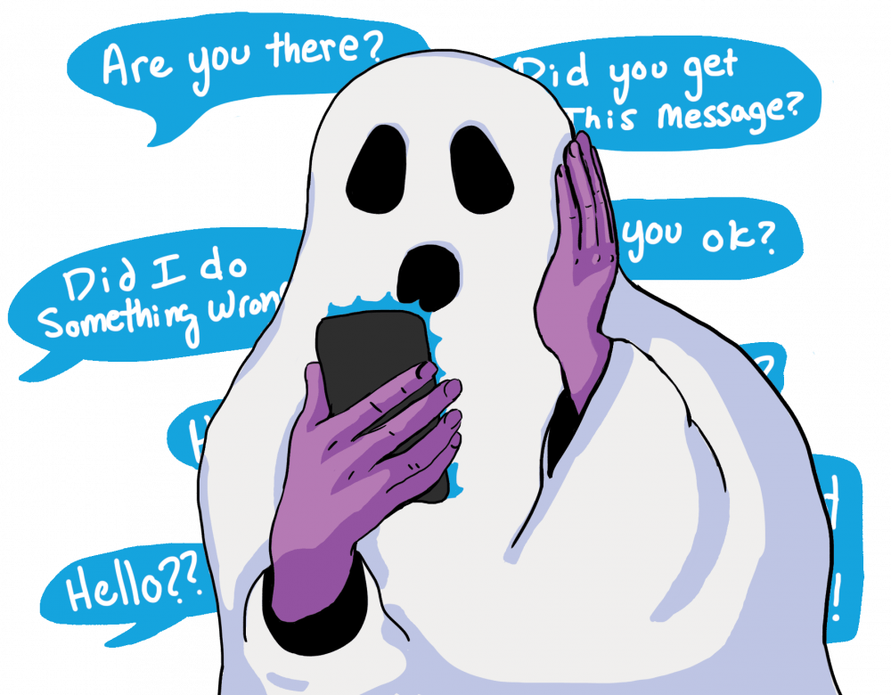 ghosting