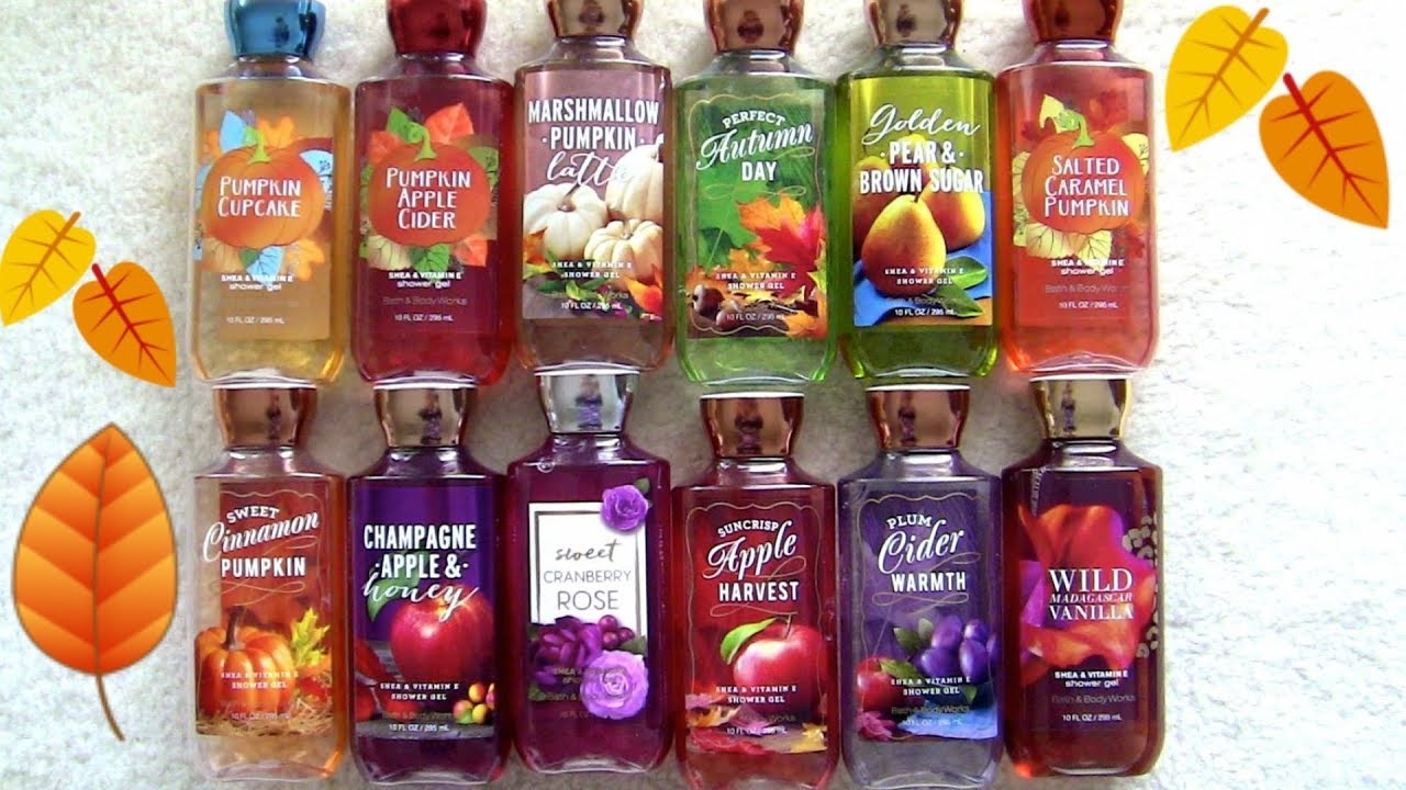 5 Fall Scents from Bath & Body Works that are not related to Pumpkin Spice