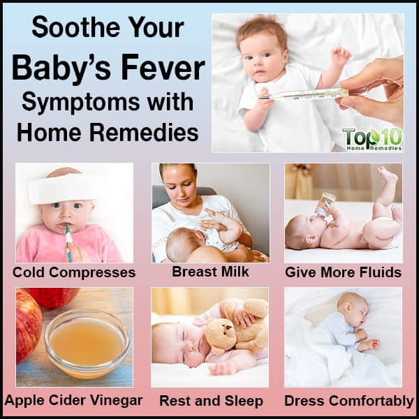 How To Naturally Reduce Fever in Children