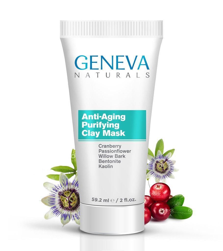 Geneva Naturals Anti-Aging Purifying Clay Mask