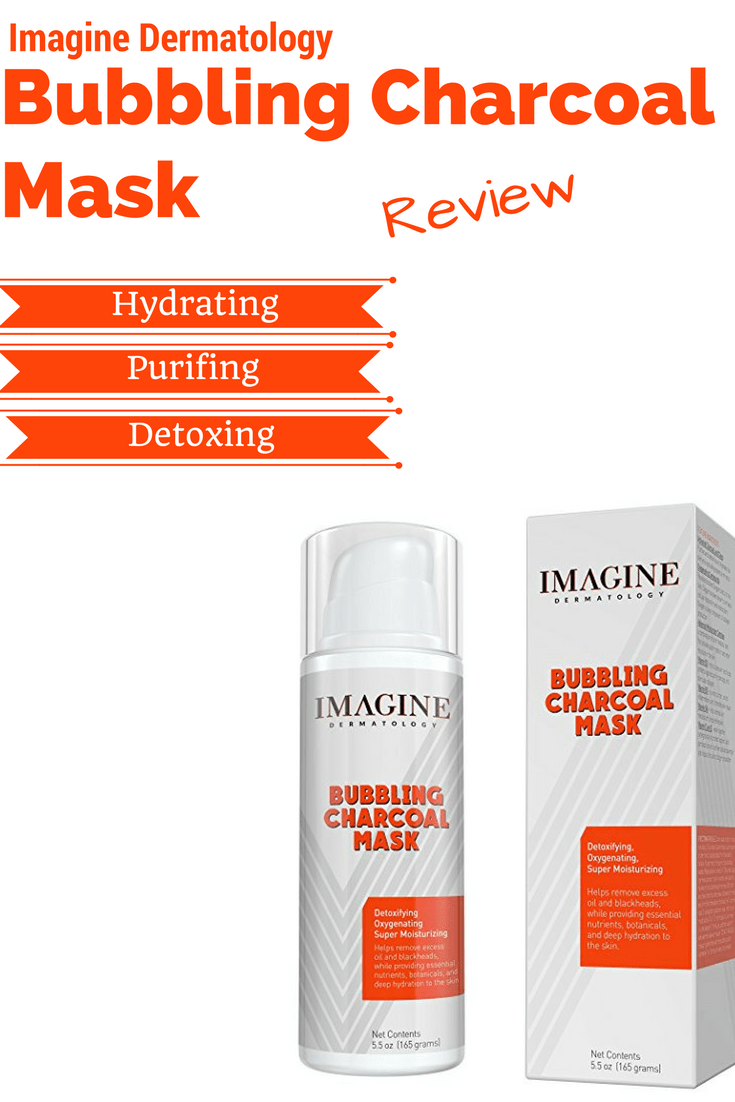 Bubbling Charcoal Mask by Imagine Dermatology