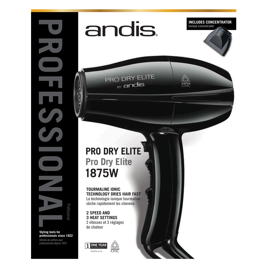 Andis Pro Dry Elite AC