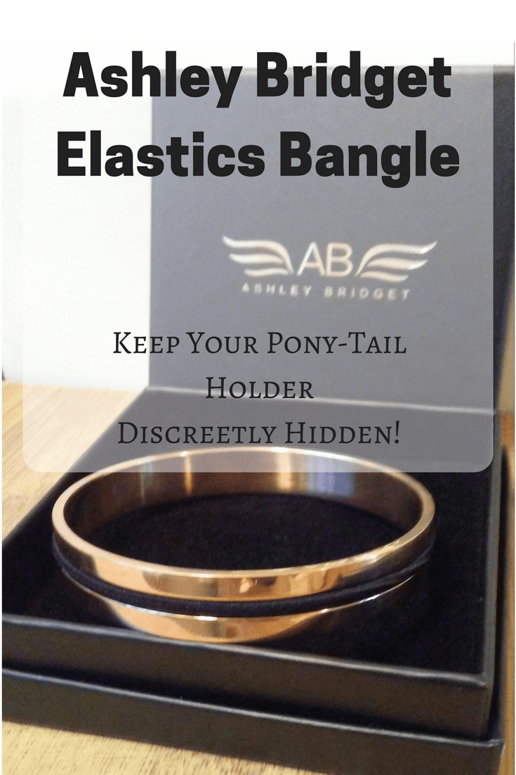Ashley Bridget Elastics Bangle Bracelet - Hide your pony-tail holder!