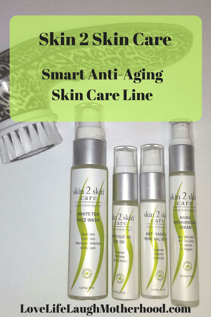 Skin 2 Skin Care anti-aging skin care line. Paraben free, no harsh chemicals, all natural, cruelty-free!