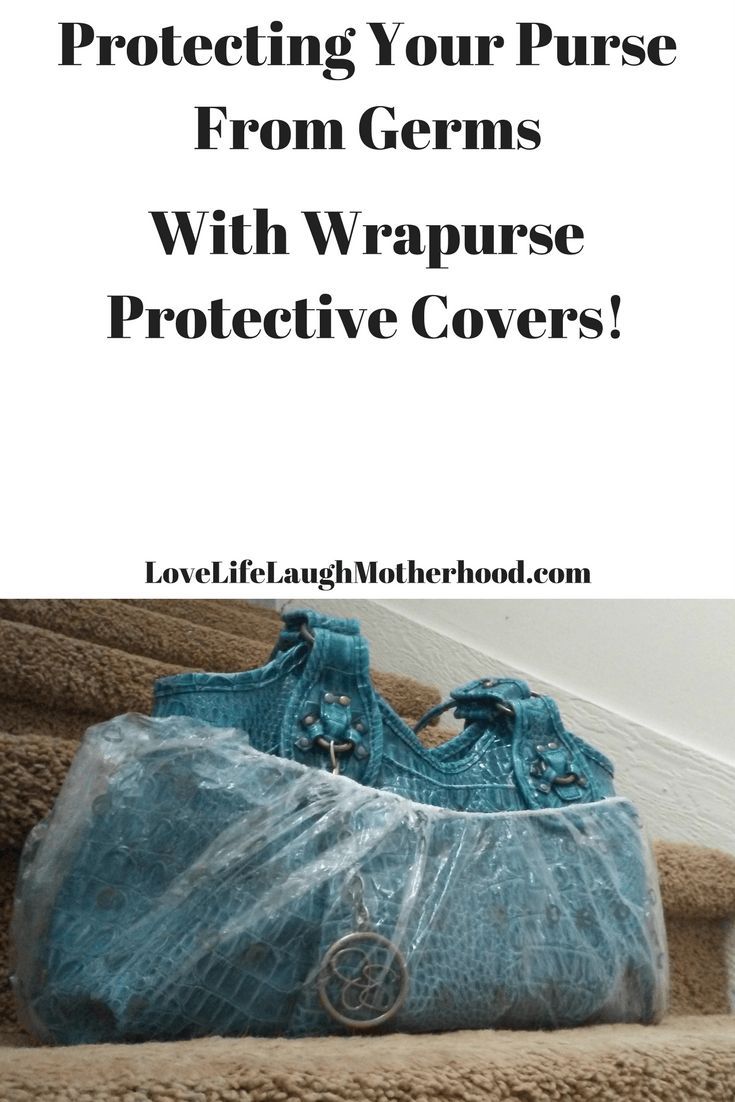 Protecting Your Designer Purse From Germs with Wrapurse Protective Covers
